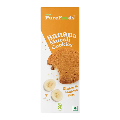 Banana Muesli Cookies