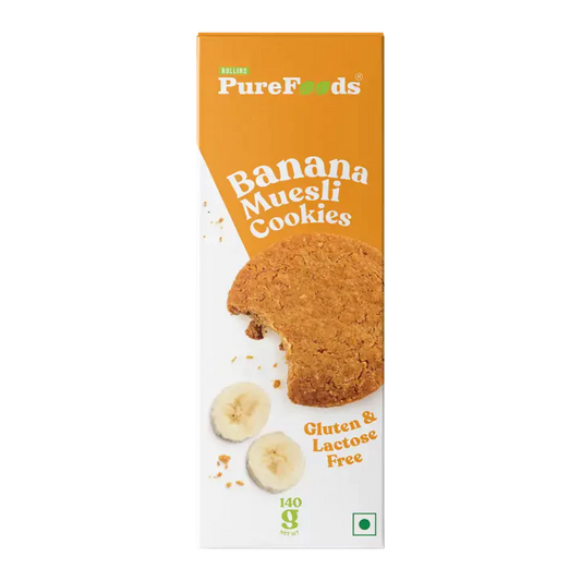 Banana Muesli Cookies