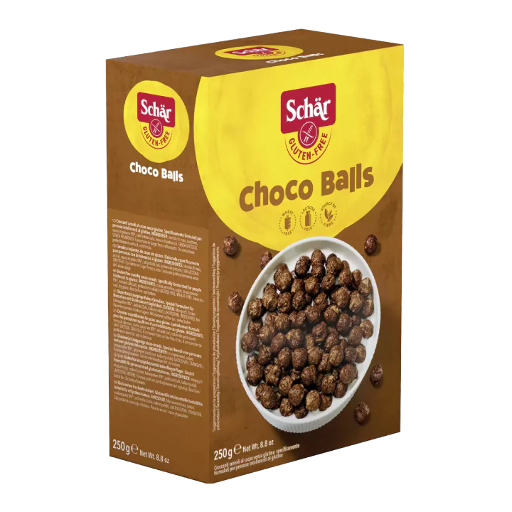 Choco Balls Breakfast Cereal