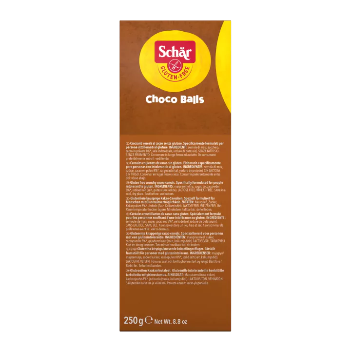 Choco Balls Breakfast Cereal