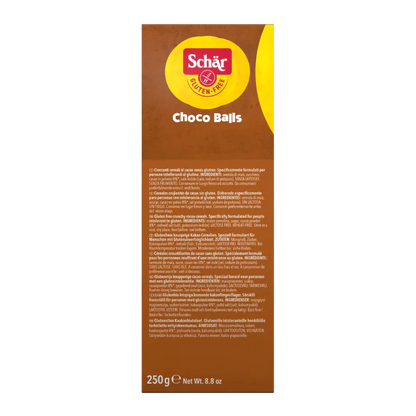Choco Balls Breakfast Cereal