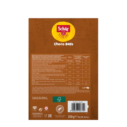Choco Balls Breakfast Cereal