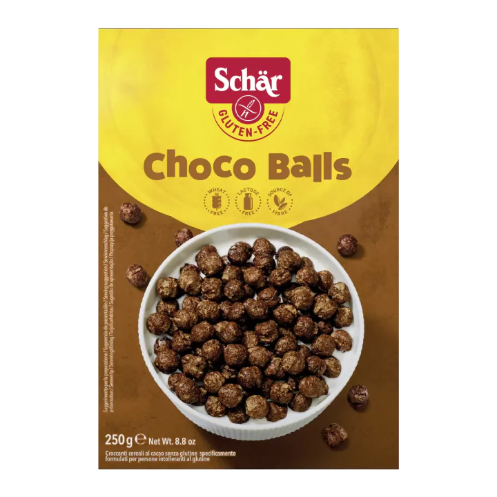 Choco Balls Breakfast Cereal