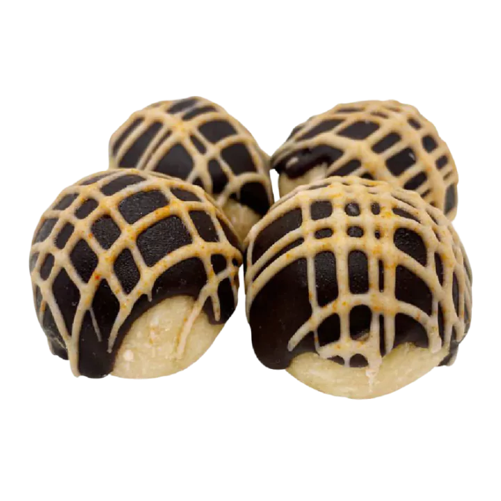  Gluten free choco-coconut-balls