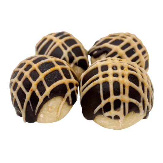  Gluten free choco-coconut-balls