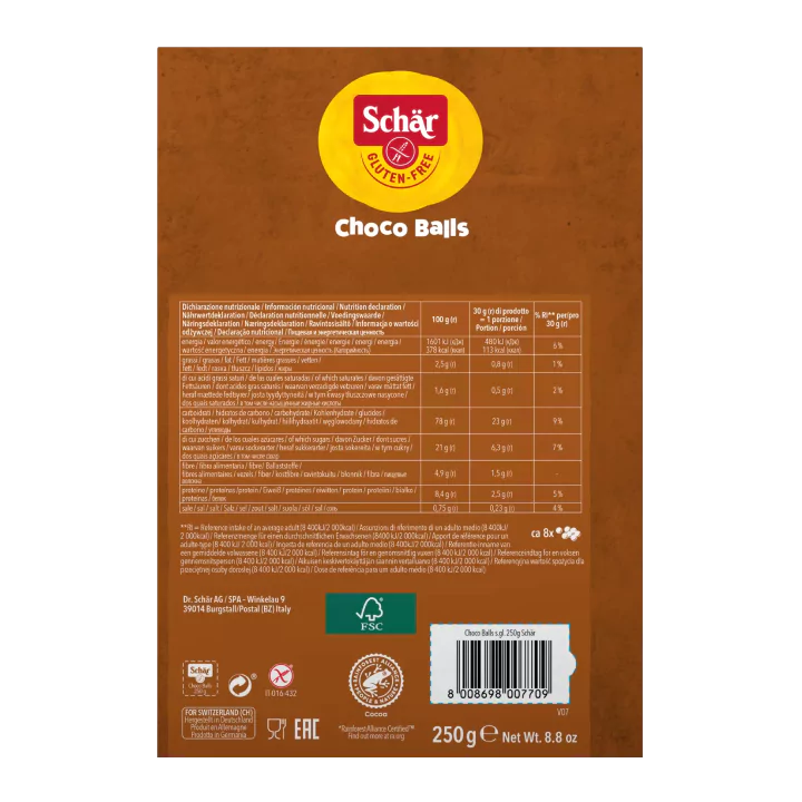Choco Muesli