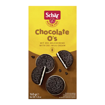 Chocolate O's Cookies