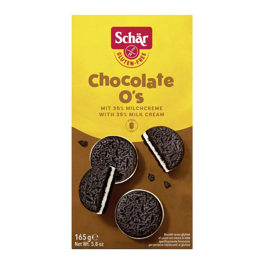Chocolate O's Cookies