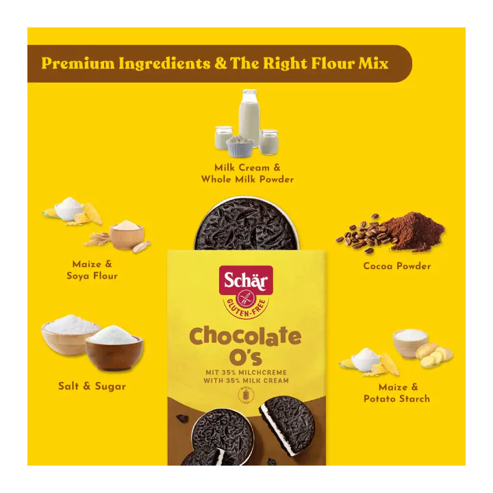 Chocolate O's Cookies