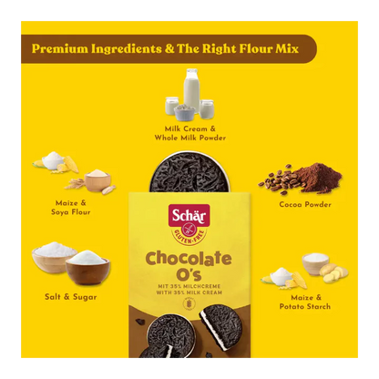 Chocolate O's Cookies