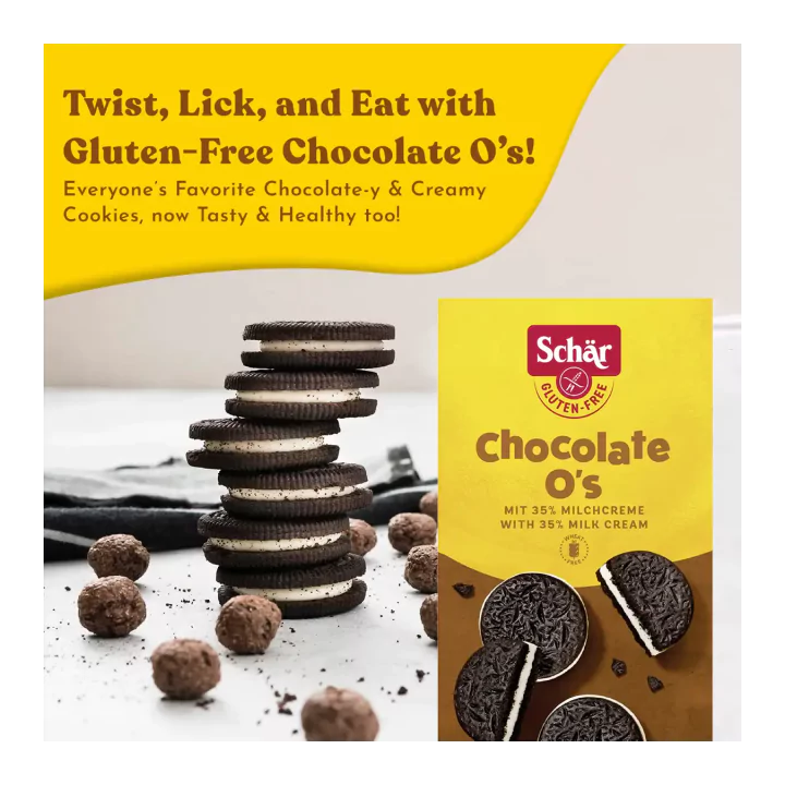 Chocolate O's Cookies