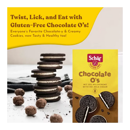 Chocolate O's Cookies