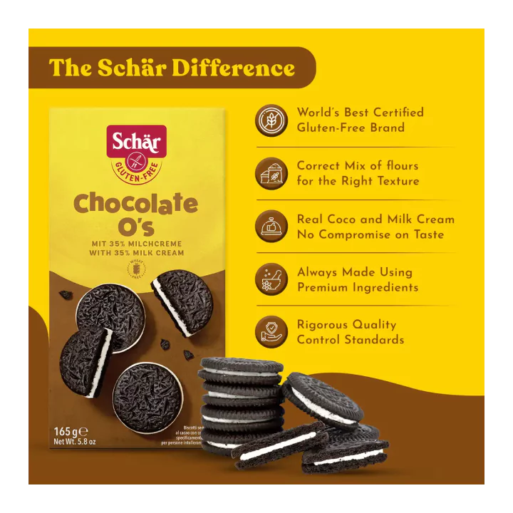 Chocolate O's Cookies