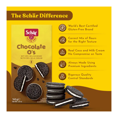 Chocolate O's Cookies