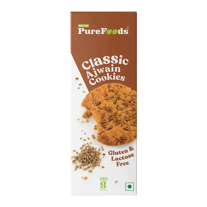 Classic Ajwain Cookies