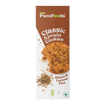 Classic Ajwain Cookies