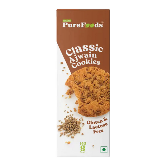 Classic Ajwain Cookies