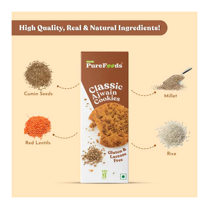 Classic Ajwain Cookies