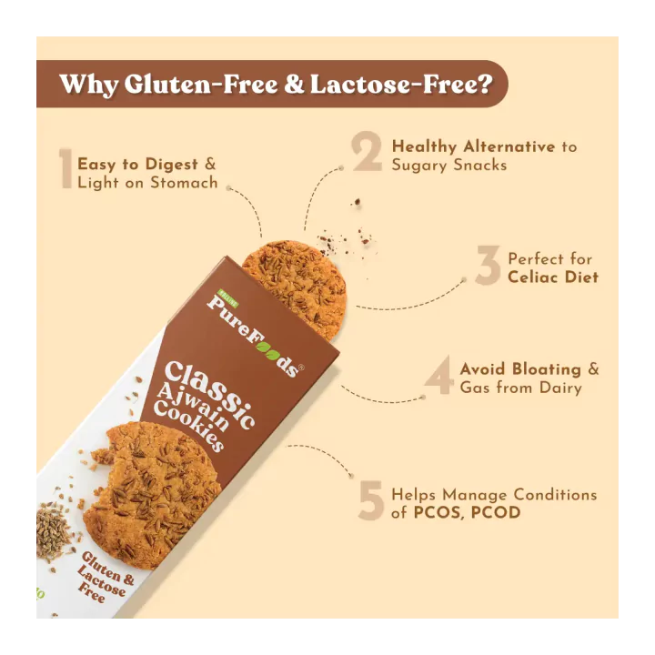 Classic Ajwain Cookies