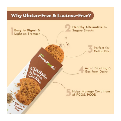 Classic Ajwain Cookies