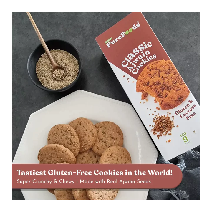 Classic Ajwain Cookies