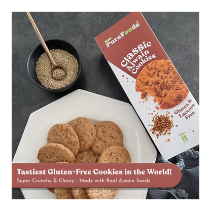 Classic Ajwain Cookies
