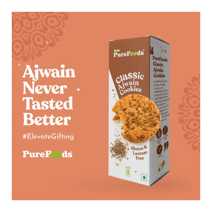 Classic Ajwain Cookies