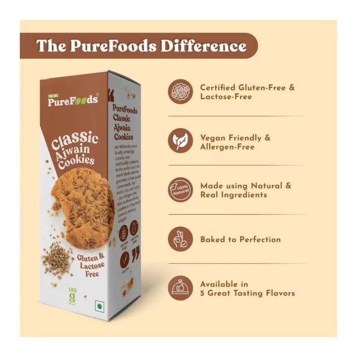 Classic Ajwain Cookies