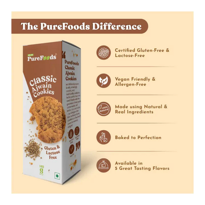 Classic Ajwain Cookies
