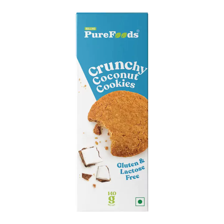 Crunchy Coconut Cookies