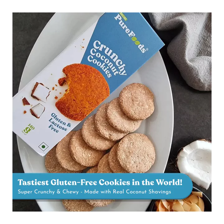 Crunchy Coconut Cookies