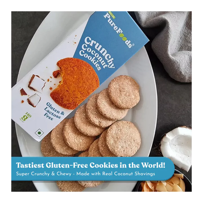Crunchy Coconut Cookies