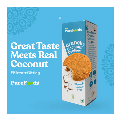 Crunchy Coconut Cookies