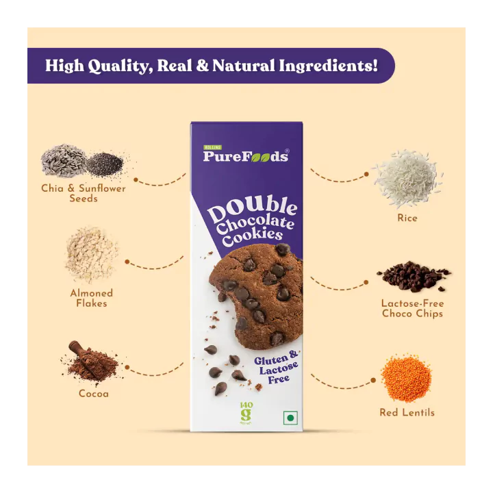 Double Chocolate Cookies