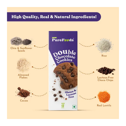Double Chocolate Cookies