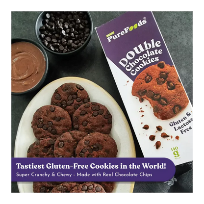 Double Chocolate Cookies