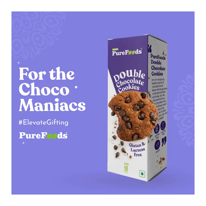 Double Chocolate Cookies