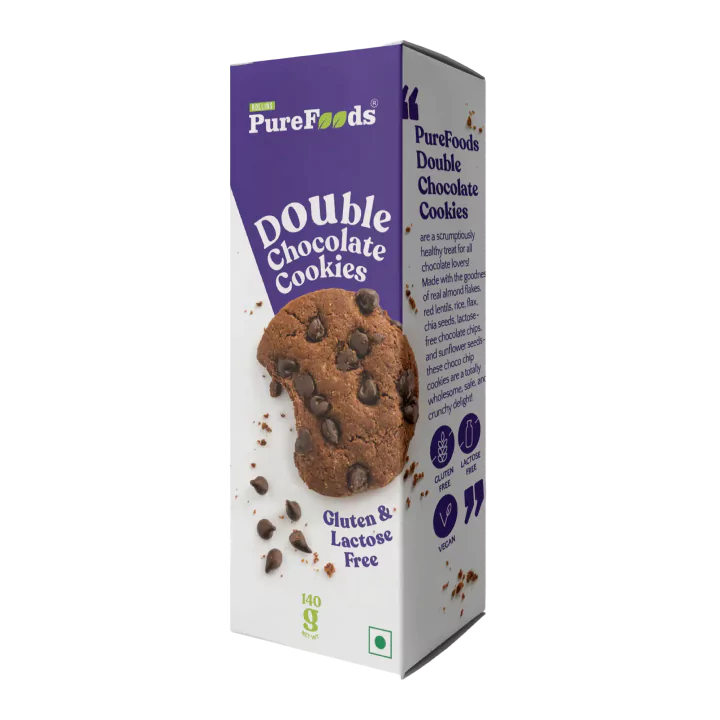 Double Chocolate Cookies