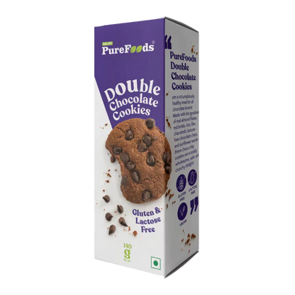 Double Chocolate Cookies