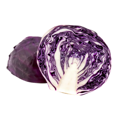 Organic Cabbage (Purple)