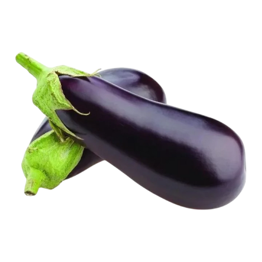 Organic Brinjal (Long)