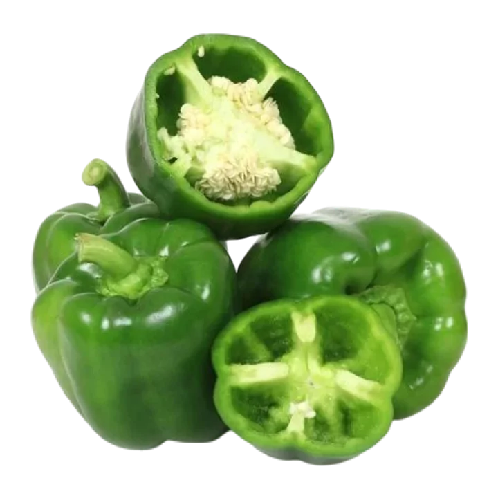 Organic Capsicum Green