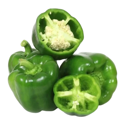 Organic Capsicum Green