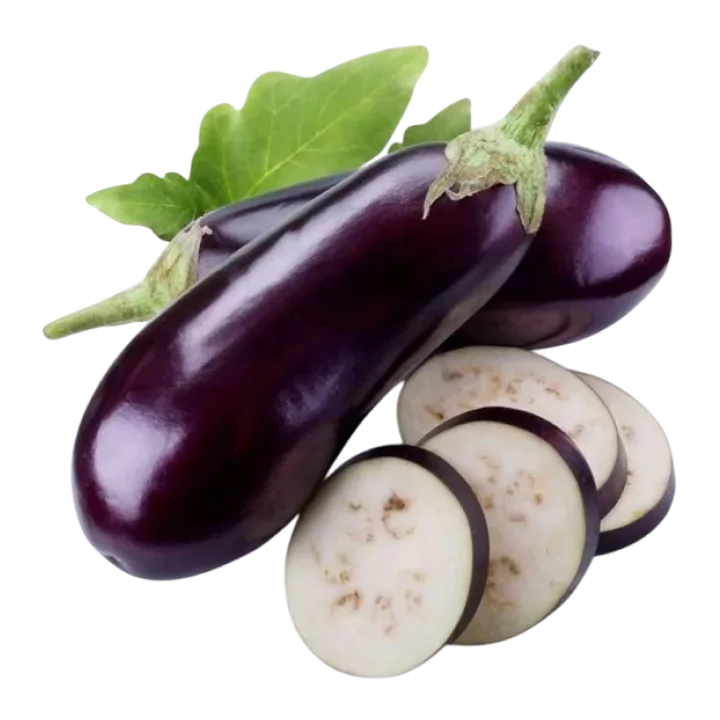Organic Brinjal (Long)