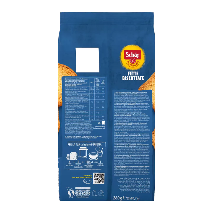Fette Biscottate ( Gluten-Free Rusks)