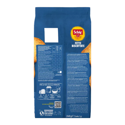 Fette Biscottate ( Gluten-Free Rusks)