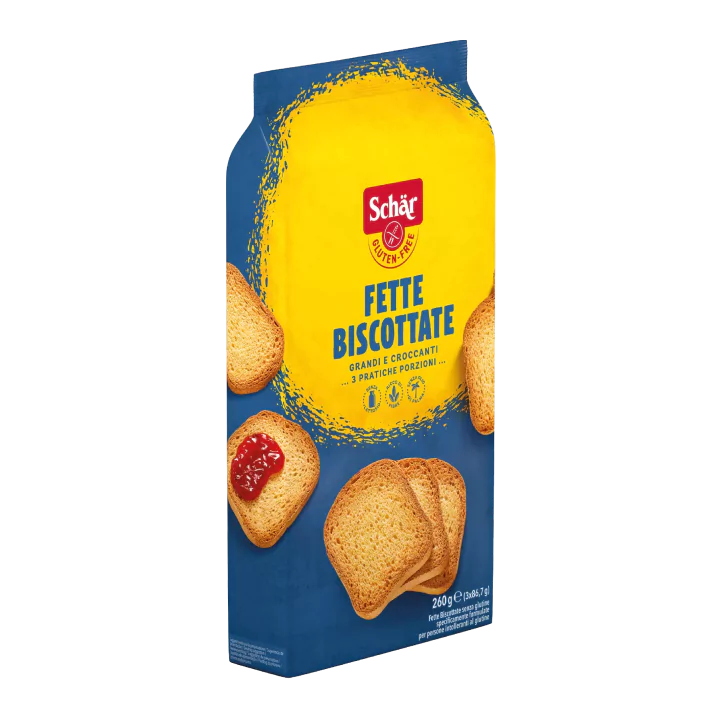 Fette Biscottate ( Gluten-Free Rusks)