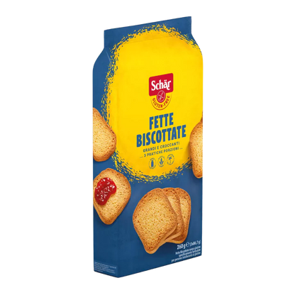 Fette Biscottate ( Gluten-Free Rusks)