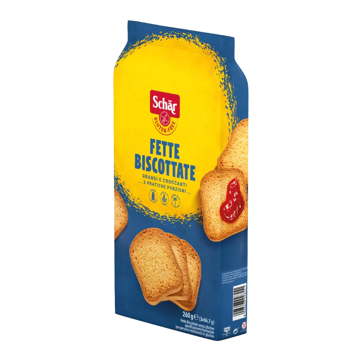 Fette Biscottate ( Gluten-Free Rusks)