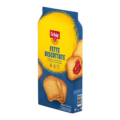 Fette Biscottate ( Gluten-Free Rusks)